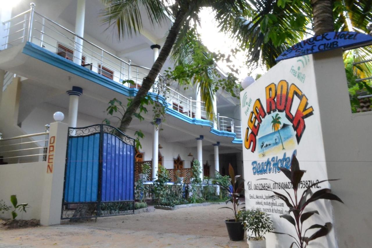 آروغام Sea Rock Beach Hotel المظهر الخارجي الصورة