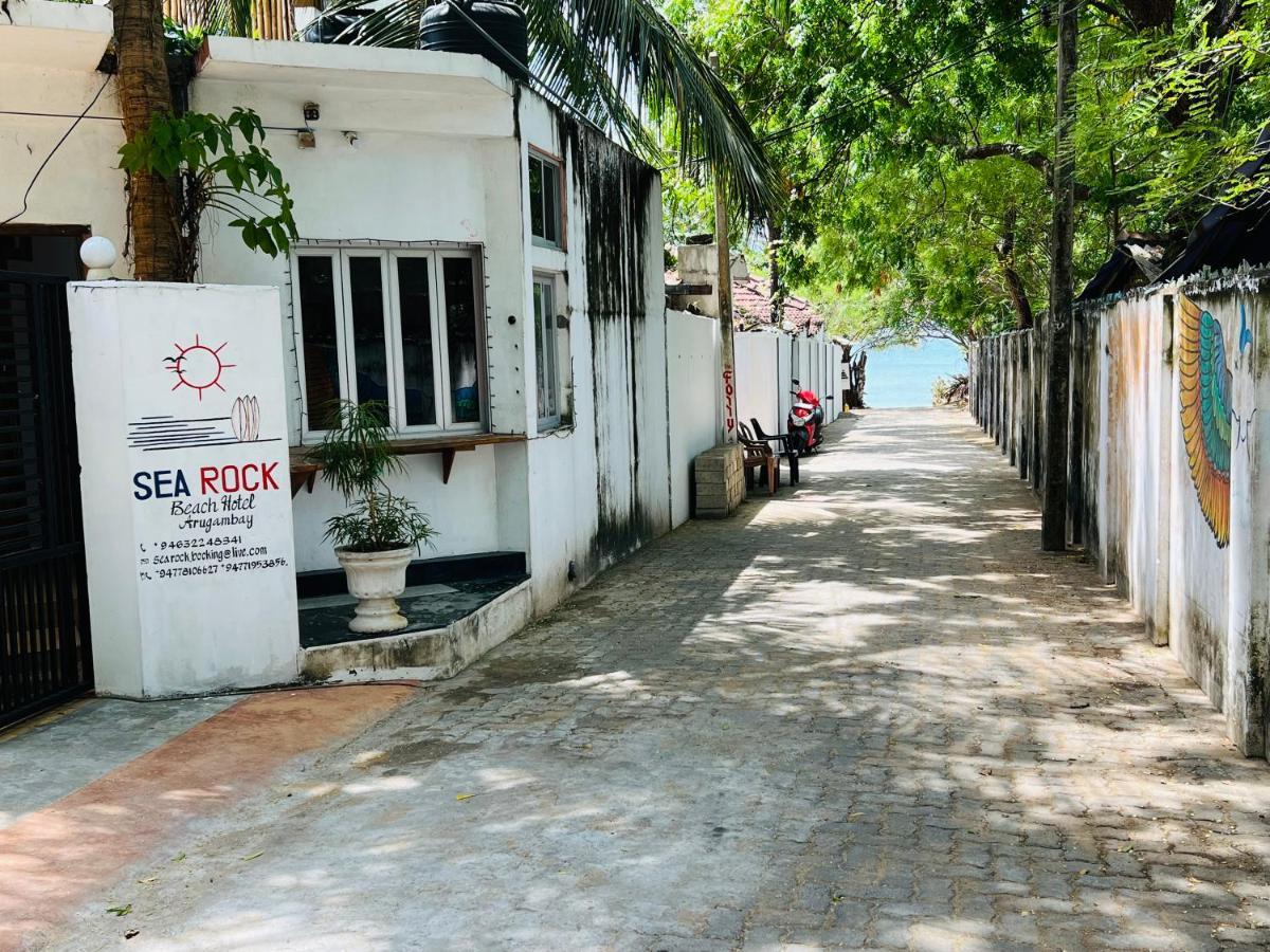 آروغام Sea Rock Beach Hotel المظهر الخارجي الصورة